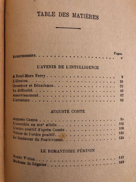 Images du XVIII Siècle / Charles Maurras/ Pensamento Alemão