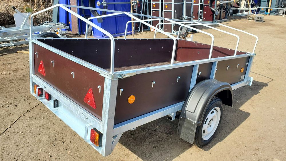 Причіп "ПРАІМ" Z02613 1250х2500х400 Цинк