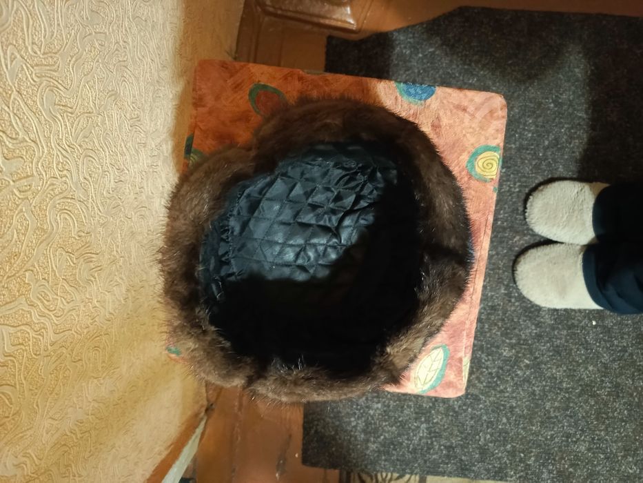 Мужская зимняя шапка