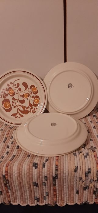 Pratos de 4 Fábrica de loiça de Sacavém