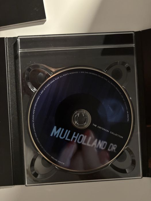 Mulholland Drive blu ray