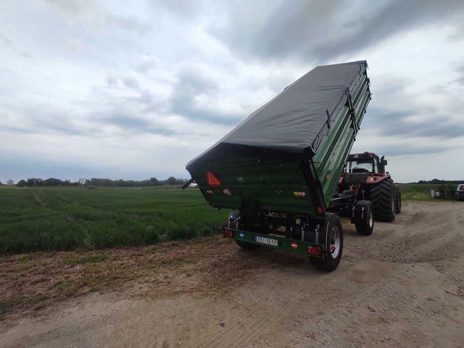 Przycza wywrotka hl 60 hl80 ifa thk5 3strony  d50 d47  po odbudowie