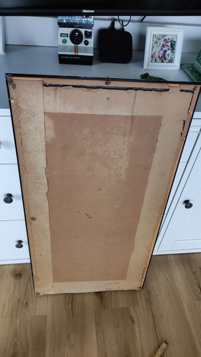 Quadro Espelho Art Deco  Antigo