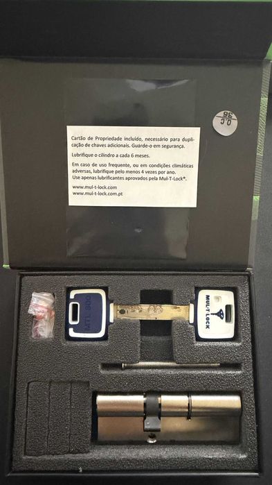 Cilindro de Alta Segurança Mul-T-Lock MTL800