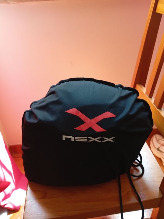 Capacete NEXX impecável S.