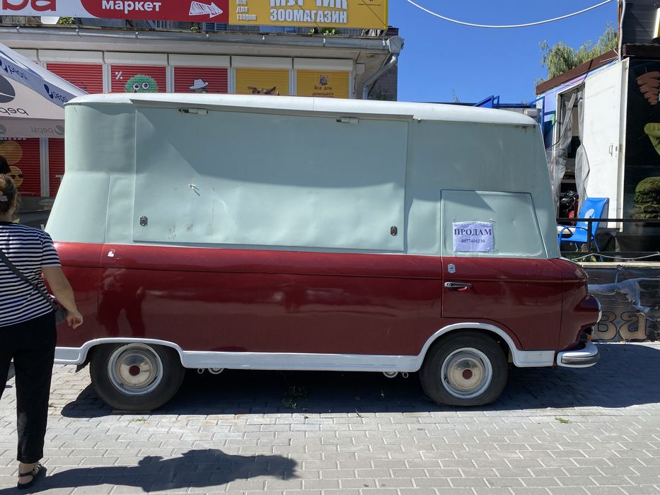 Продам мобільну кавяʼярню.