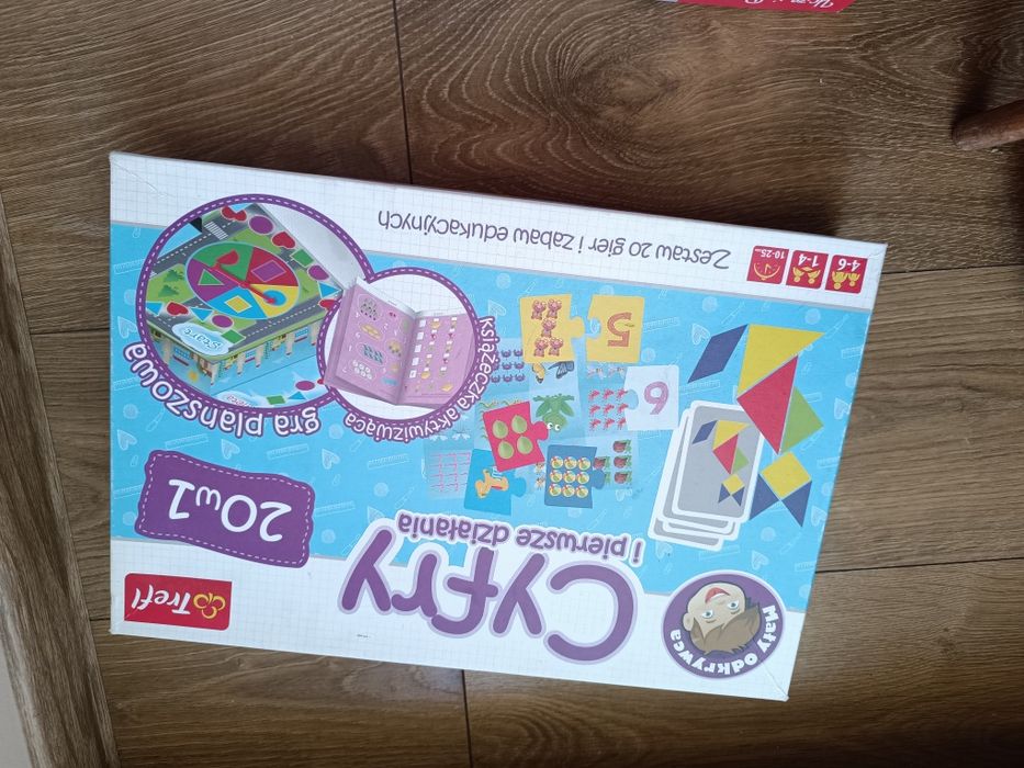 Puzzle dla dzieci