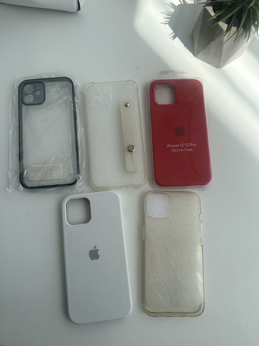 Чехол iPhone 12pro / 14pro / 15pro /наушники