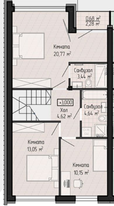 Продаж. Котедж. Таунхаус. Тернопіль. Петриків.