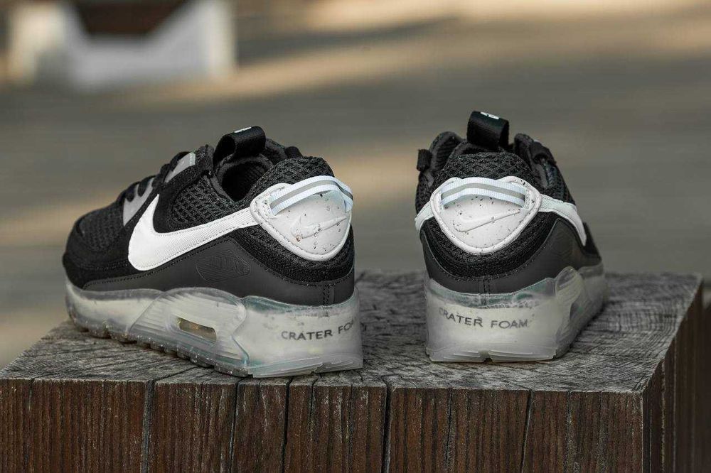 Мужские кроссовки Nike Air Max 90 x Terrascape Black\Grey\Black
