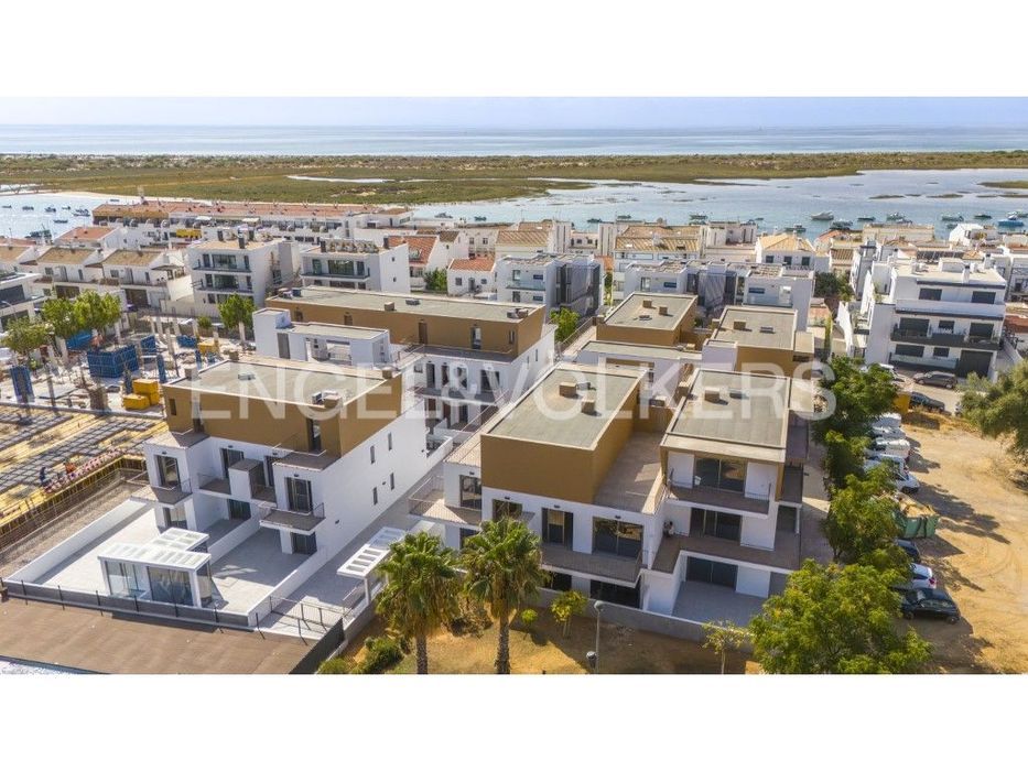 Apartamentos modernos em Cabanas de Tavira