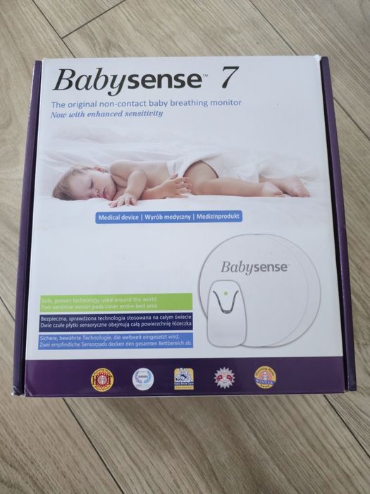 Babysense 7 Monitor Oddechu
