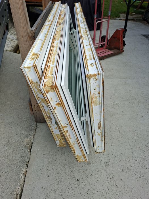 Okno pcv trzyszybowe 205x76