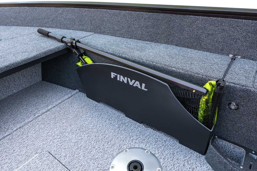 Łódź wędkarska Finval 475 EVO Tiller Dealer Polska