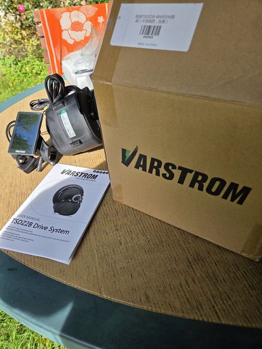 Silnik do roweru Tsdz2b nowy komplet