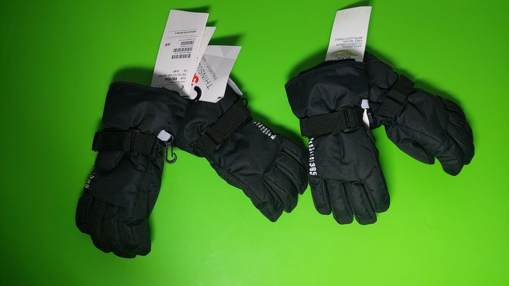 Лижні рукавички перчатки краги H&M р. 98-104 для двійні