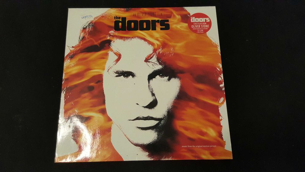 Płyta winylowa The Doors ,, muzyka z filmu Oliviera Stone,,