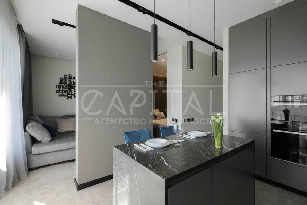 ГЕНЕРАТОР Оренда 2-кімнатної панорамної квартири ЖК Alter Ego Печерськ