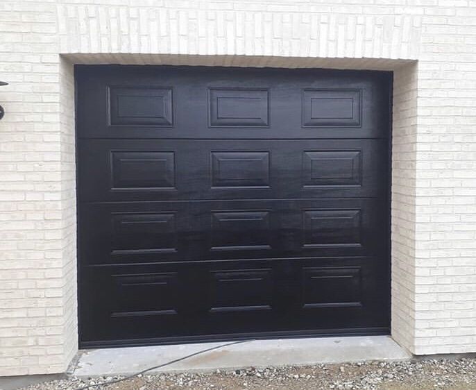 Portões seccionados