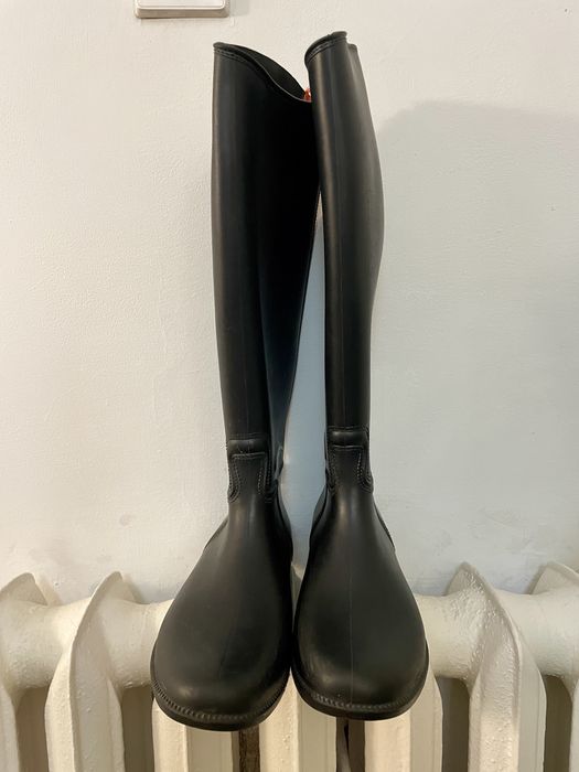 Buty do jazdy konnej damskie gumowe kalosze Balada rozmiar 37