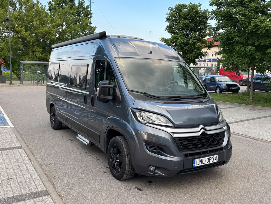 Citroën Jumper  Kamper Citroen Jumper  L3H2 4-osobowy 2019 2.0 Diesel