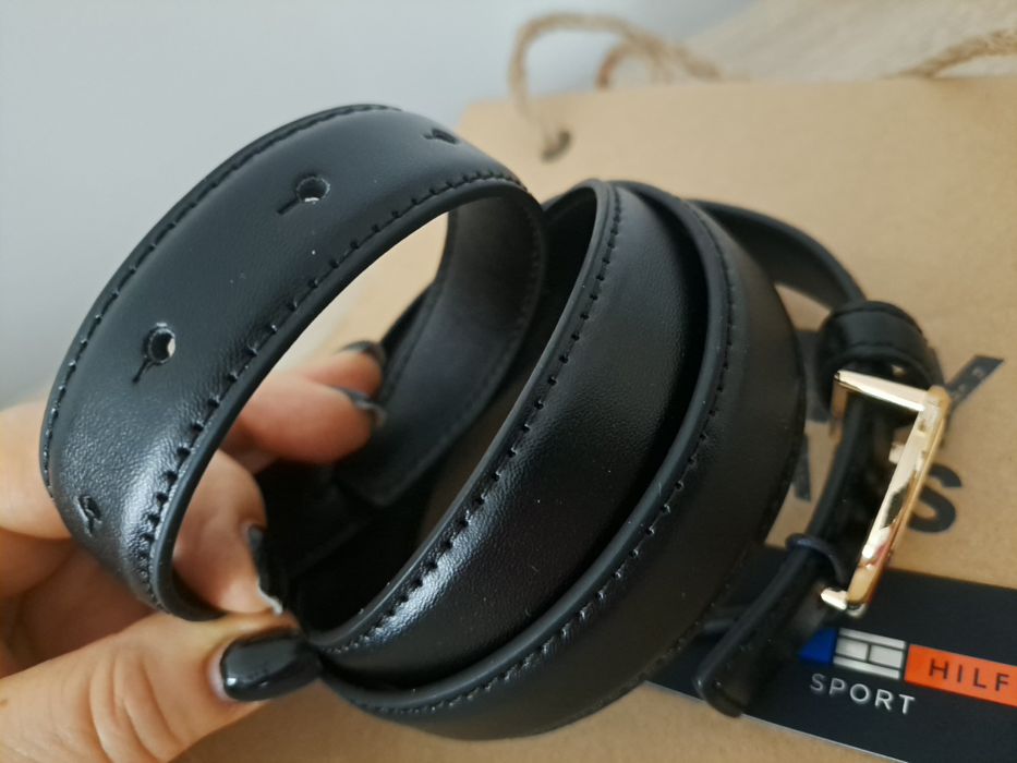 TH Tommy Hilfiger  pasek do spodni.
