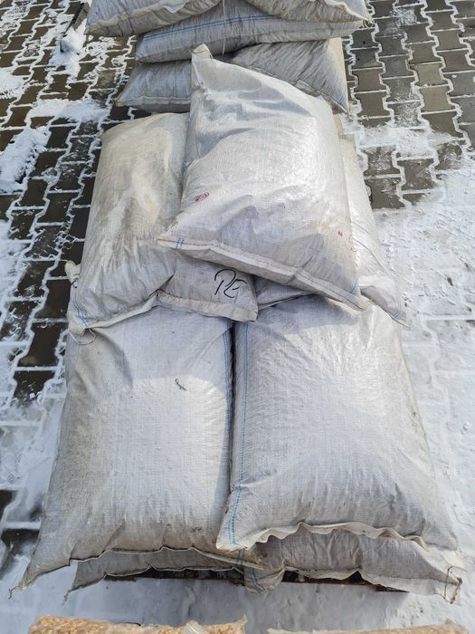 Pellet słonecznikowy 8mm, worek 15 kg