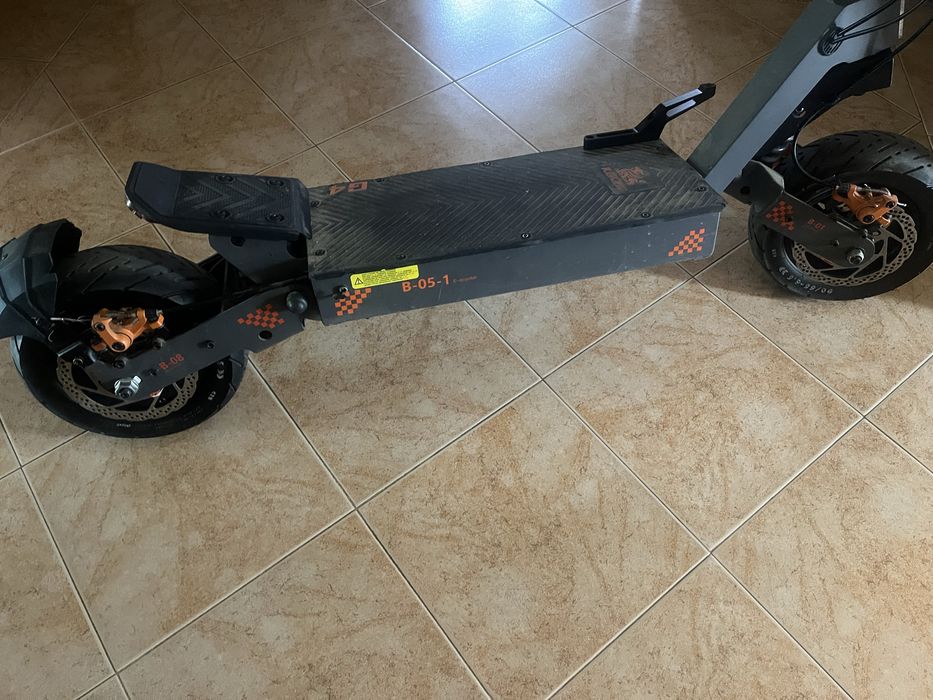 Kukirin g4 com 1400 quilómetros