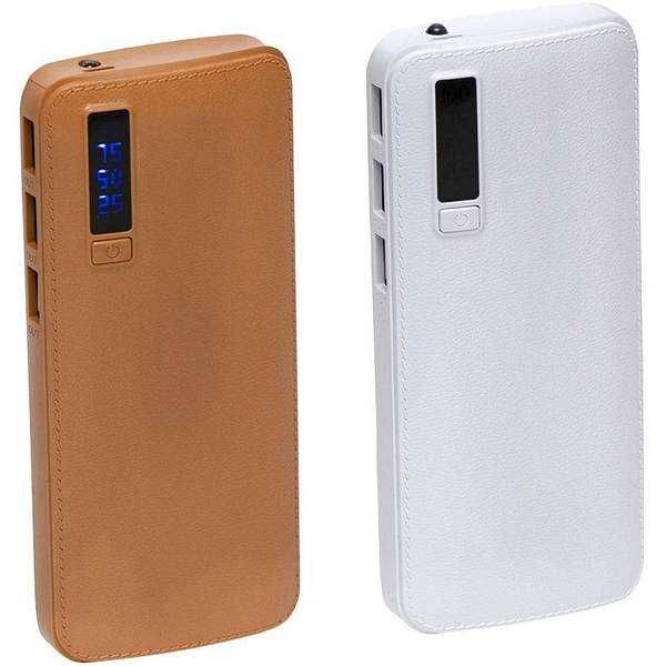 Павербанк + ліхтарик