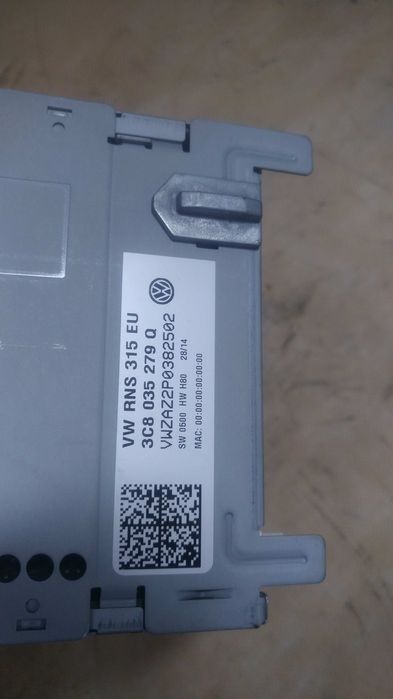 / Tiguan 1 Lift radio fabryczne