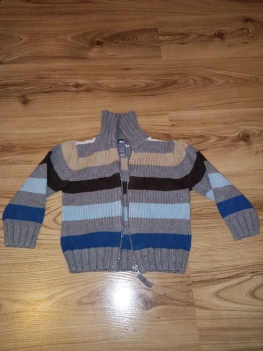 Sweter zapinany H&M rozm. 86/92