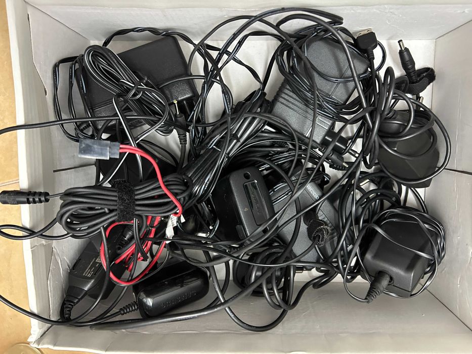 Lote de carregadores