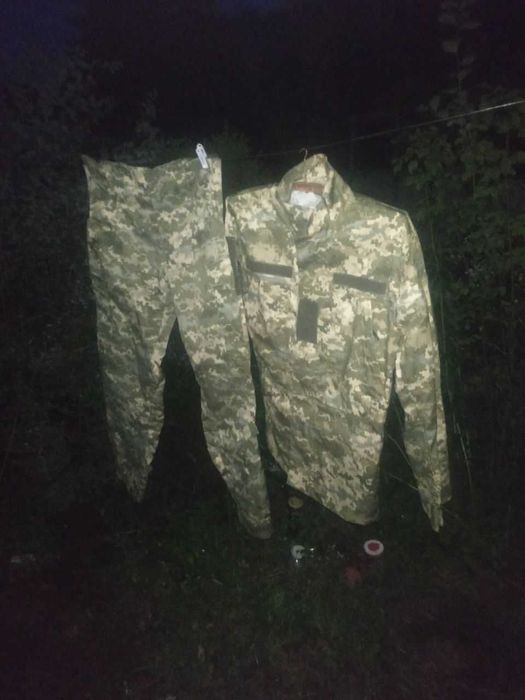 Костюм камуфляжный,пиксель, Украина, армейский, 3 комплекта .42-58