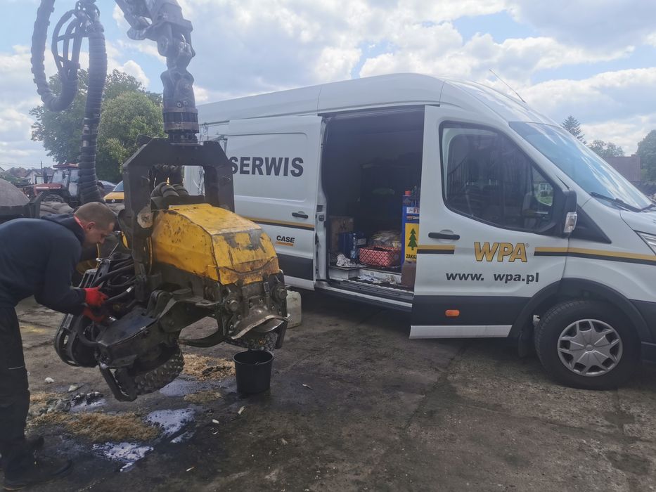 Serwis maszyn leśnych Ponsse i Jenz i urządzeń hydraulicznych