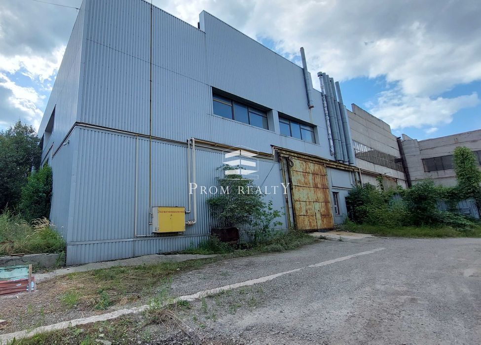 Виробничо – складська будівля 1579 кв.м.
