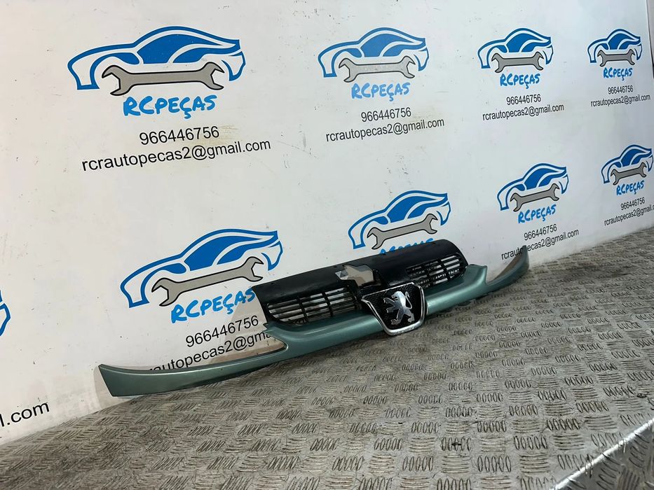 Grelha Pára-choques Frente Original Peugeot 206 9628691277 1998 - 2008