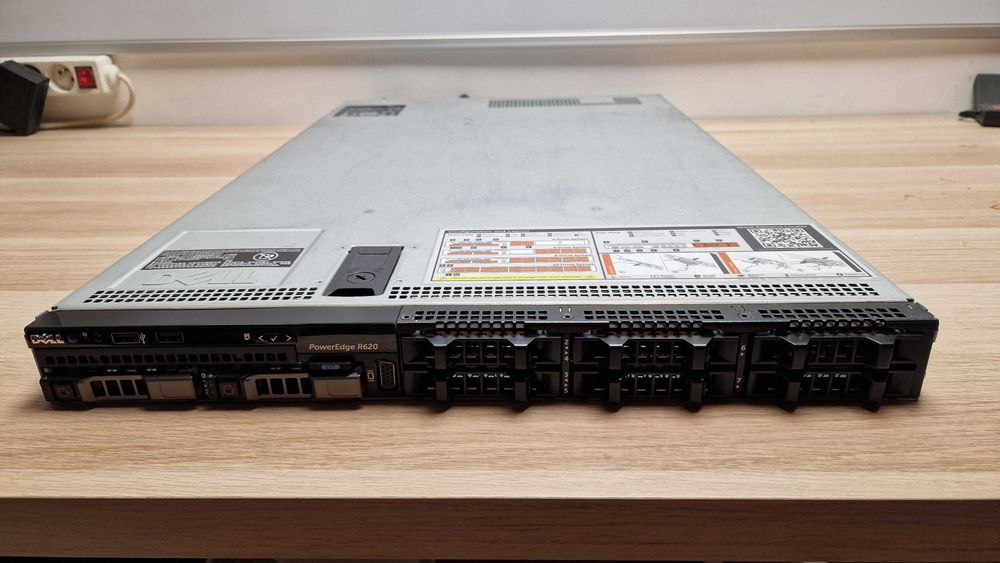 Serwer DELL R620 2x e5-2697v2 64GB H710 Idrac7 Ent 2xPSU (FV)