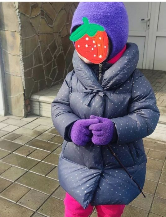 Дитячий пуховик Zara