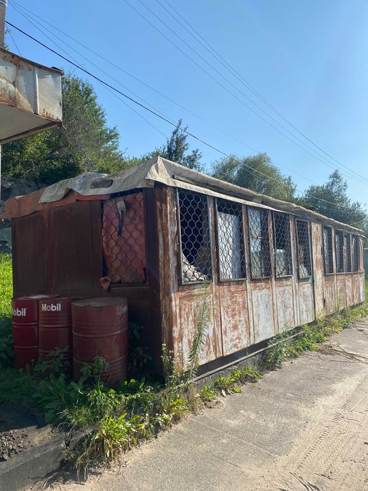 Контейнер/Вагончик/Битовка/Будка/Склад