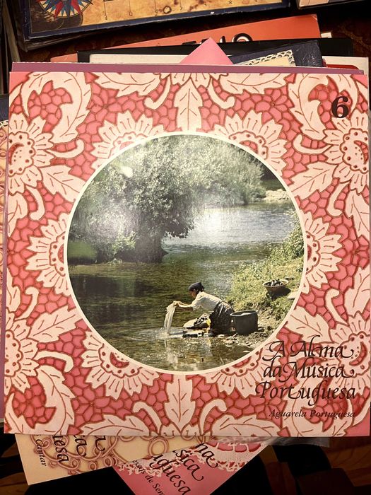 Discos de Vinil Caixa A Alma da Musica Portuguesa