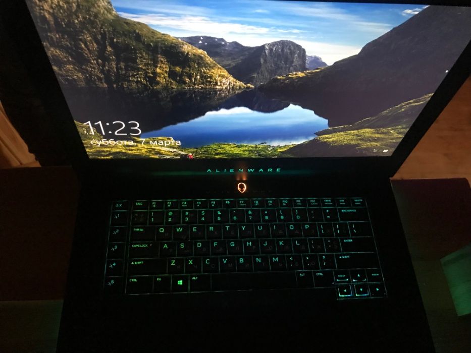 alienware 15R3 gtx1060 6gb