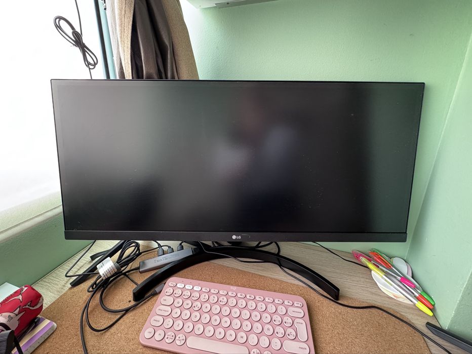 Monitor LG 29WL500-B UltraWide 29” IPS Full HD, excelente estado