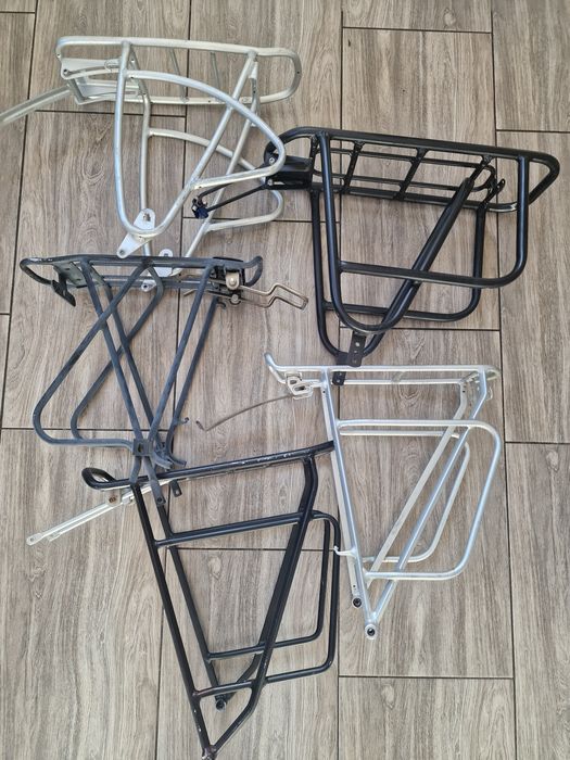 Bagażniki rowerowe 28 cali aluminiowe 5 sztuk