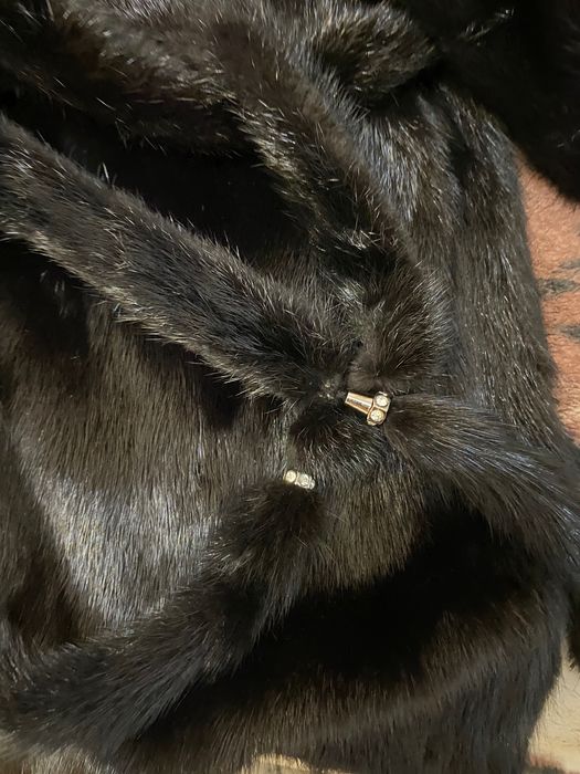 Норковая шуба из норки шуба