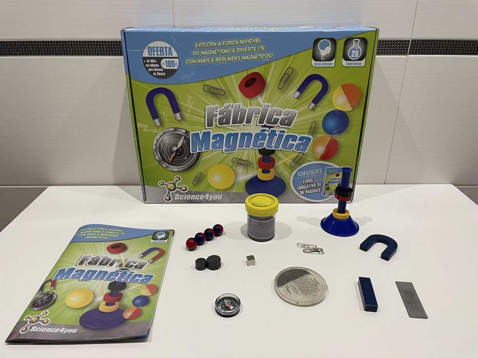 Jogo Fábrica Magnética Science4you