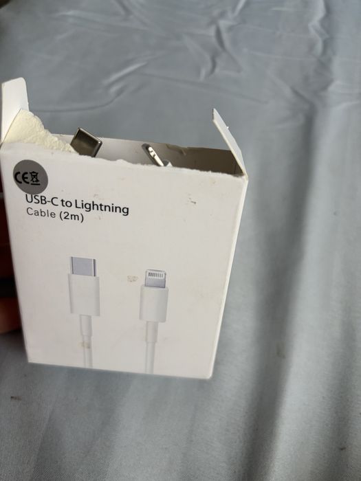 Оригинальный длинный кабель Apple USB-C to Lightning Cable (2m)