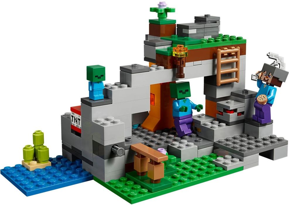 LEGO MINECRAFT 21141 w 100% Kompletny zestaw