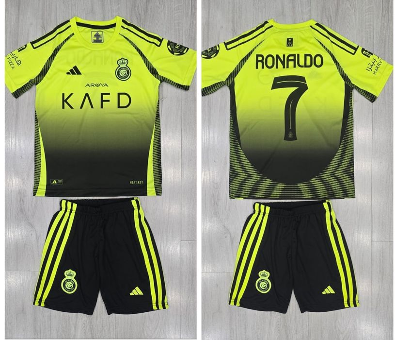 Дитяча футбольна форма Halland, Ronaldo, Bellingham, Messi