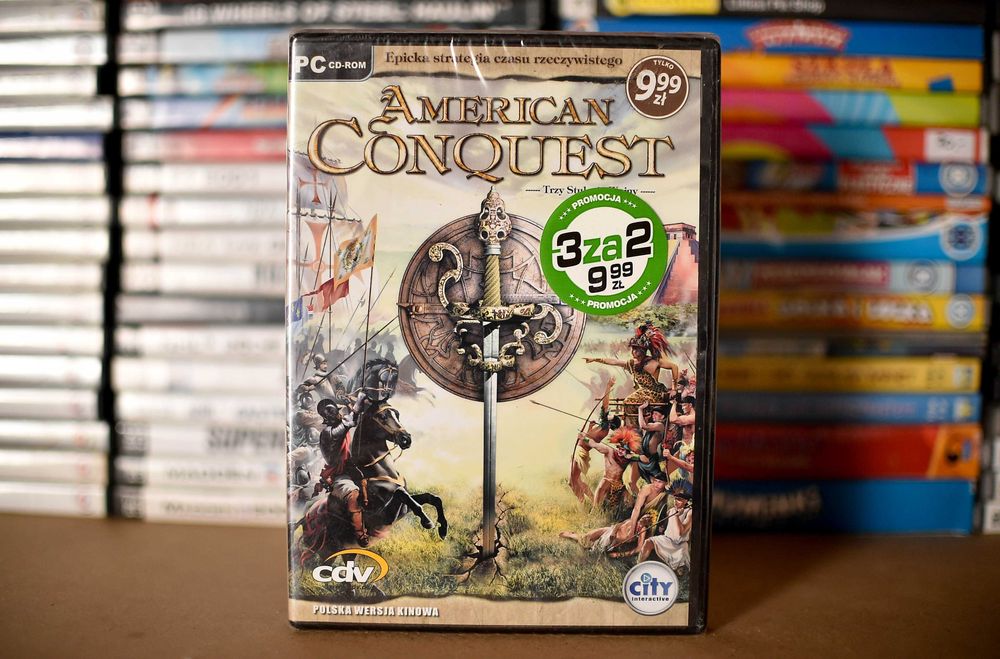 PC # American Conquest (Folia)