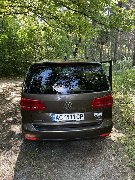 Volksvagen Touran 2014